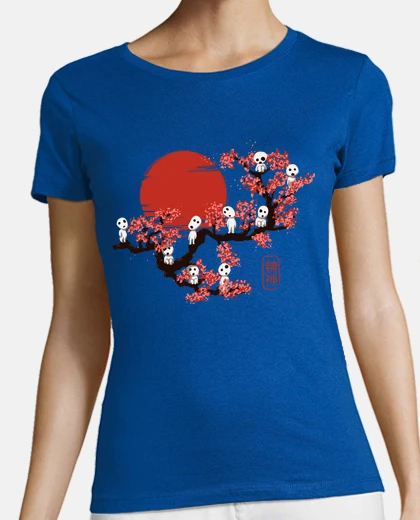 Playera Kodamas traditional