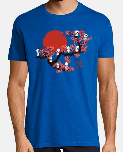 Tee-shirt Kodamas traditionnelle
