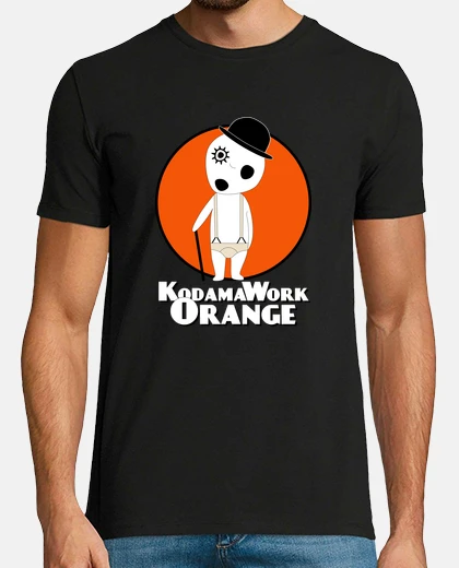 T-shirt kodamawork orange