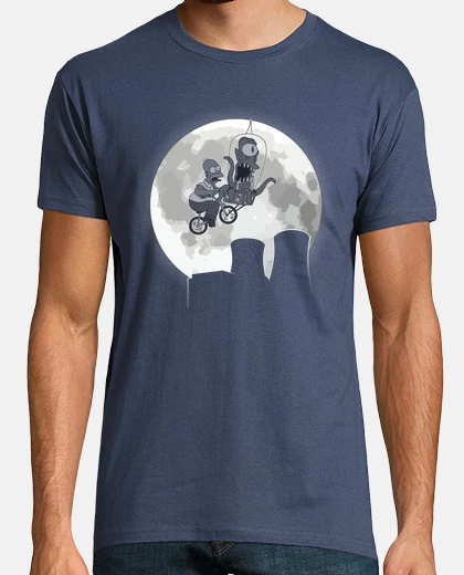 Tee-shirt Kodos the Extra-Terrestrial
