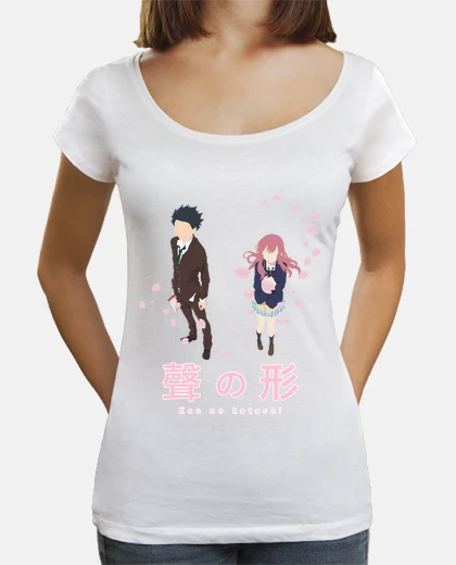T-shirt koe no katachi  a silent voice