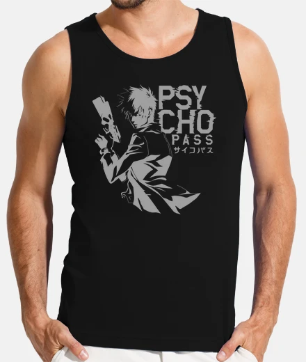 Tee-shirt kogami shinya passe-psycho