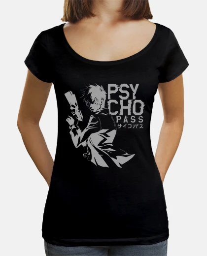 Tee-shirt kogami shinya passe-psycho