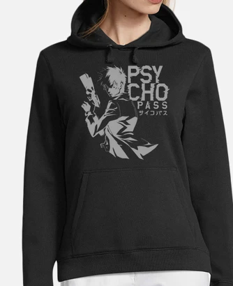 Psycho pass hoodie new arrivals