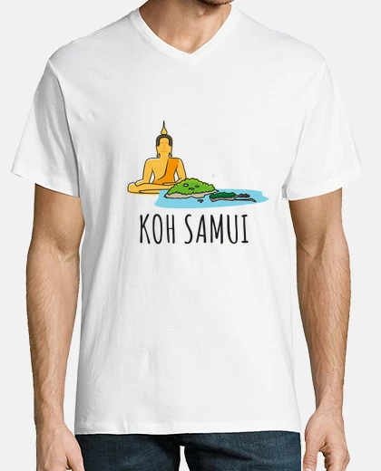 T-shirt koh samui