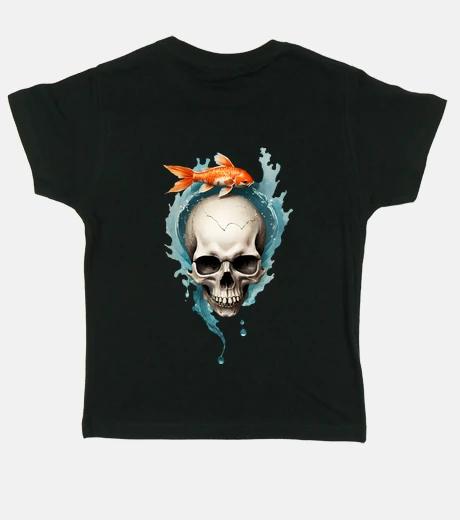 Abbigliamento koi del cranio