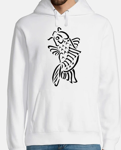 Sudadera Koi Tribal
