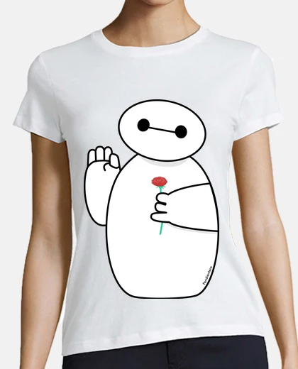 Tee-shirt kokeshi baymax