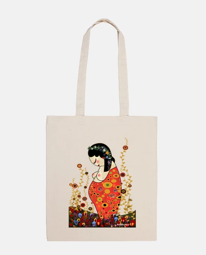 Kokeshi fabric shoulder pregnant