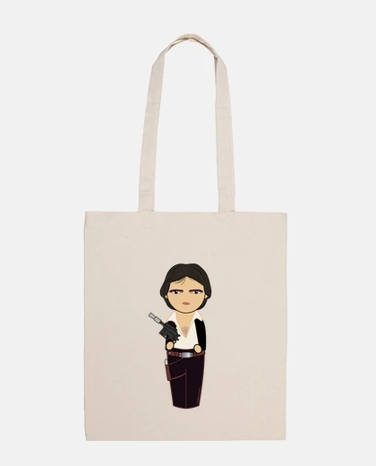 Bag kokeshi han solo