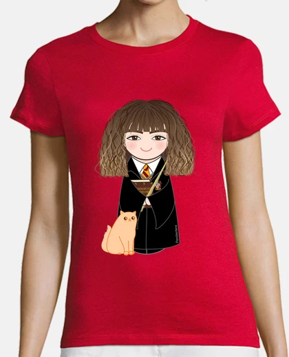 T-shirt kokeshi hermi