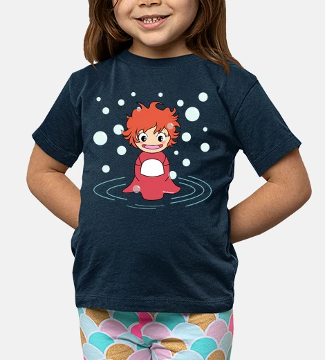 Kids kokeshi i ponyo
