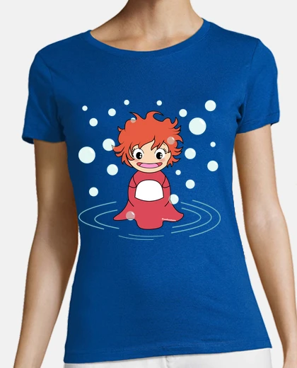 Tee-shirt kokeshi je ponyo