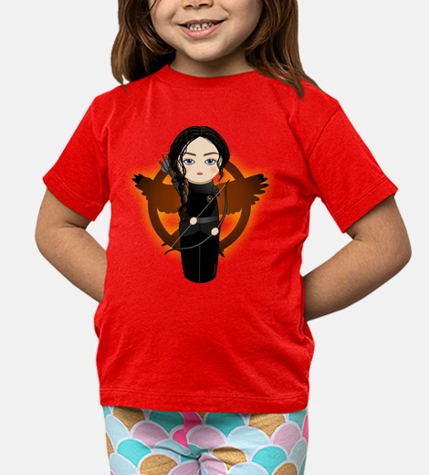 Ropa Kokeshi Katniss con sinsajo