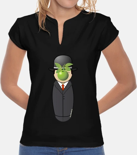 Camiseta Kokeshi Magritte