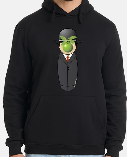 Hoodie kokeshi magritte
