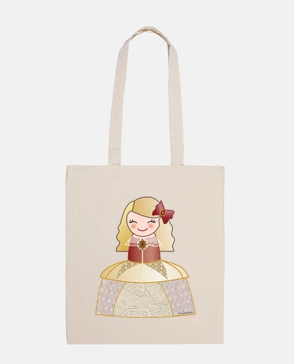 Borsa kokeshi menina