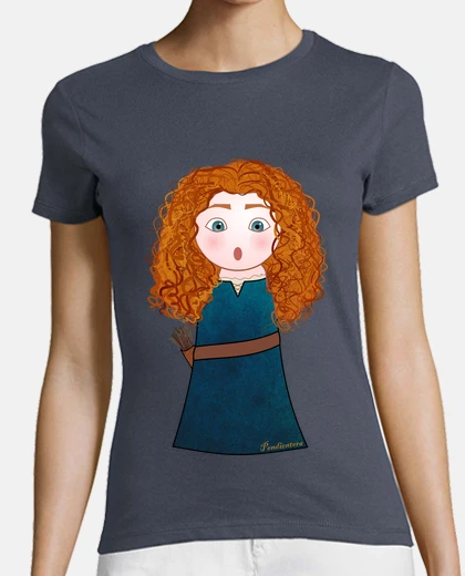 Playera Kokeshi Mérida (Brave)