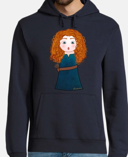 Sudadera Kokeshi Mérida (Brave)