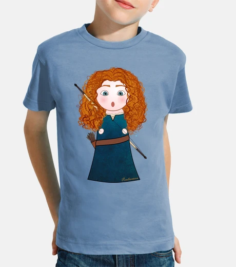 Abbigliamento kokeshi mérida (coraggioso)