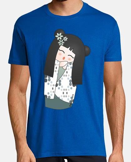 Camiseta Kokeshi Mimos
