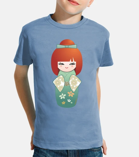 Ropa Kokeshi Pelirroja