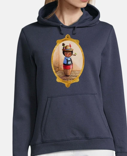 Sweat kokeshi pinocchio