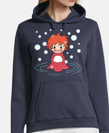 Hoodie kokeshi ponyo