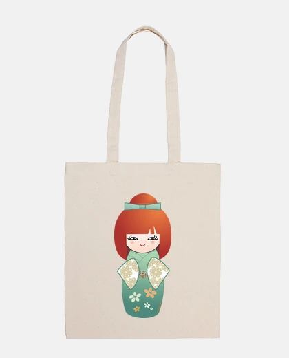 Sac kokeshi rousse