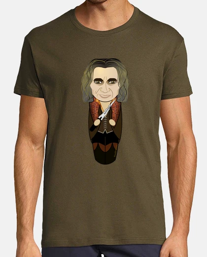 T-shirt kokeshi rumpel