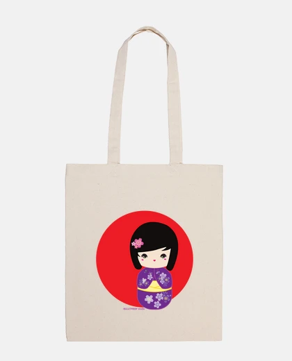 Bag Kokeshi strap