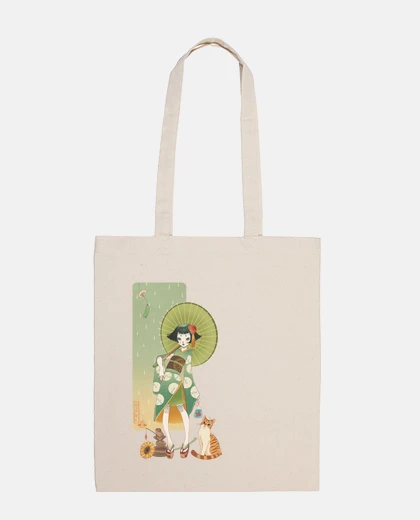 Bag kokeshi summer