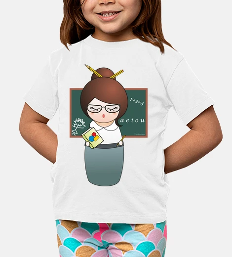 Children's kokeshi teacher