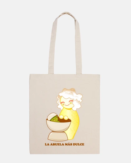 Bag kokeshi the sweetest granny