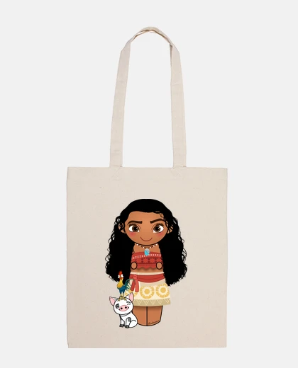 Bag kokeshi vaiana