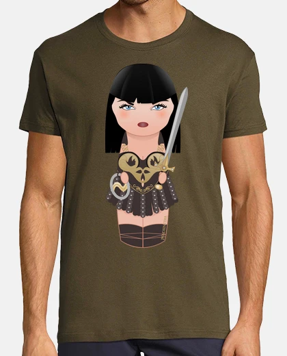 Tee-shirt kokeshi xena