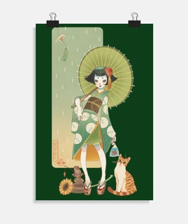 kokeshi d39été