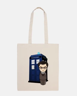Kokeshi dr. who and tardis