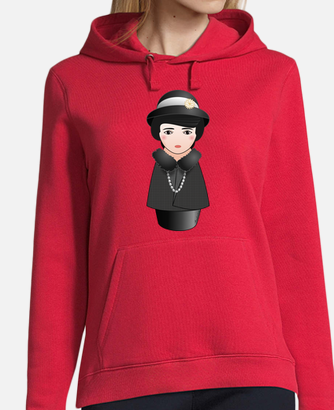 Kokeshi margaret sanger hoodie | tostadora