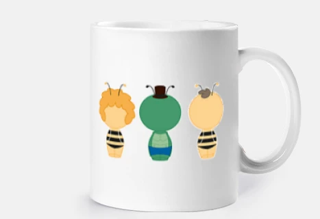 kokeshi maya bee team cartoon 80s nisan takahashi