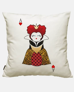 Kokeshi Reina de Corazones