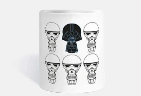 kokeshi star wars anni &#39;80 george lucas