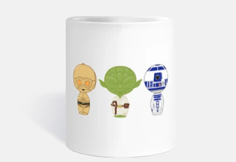 kokeshi star wars anni &#39;80 george lucas