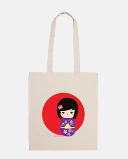 Kokeshi strap