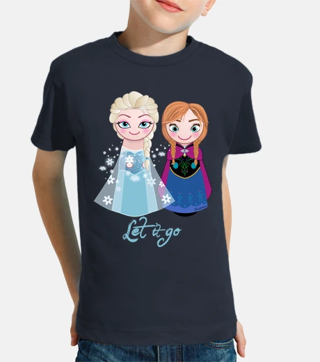 Kids kokeshis and anna elsa