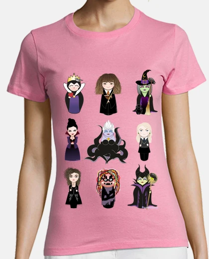 Playera Kokeshis Brujas