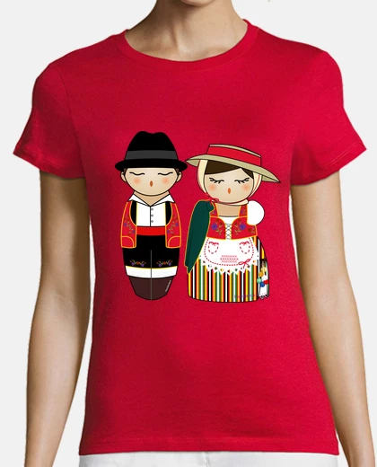 Tee-shirt kokeshis can arios