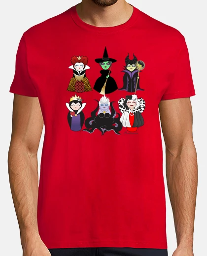 Tee-shirt kokeshis conte le mal