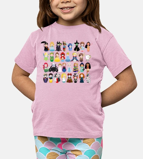 Ropa Kokeshis de cuento y princesas