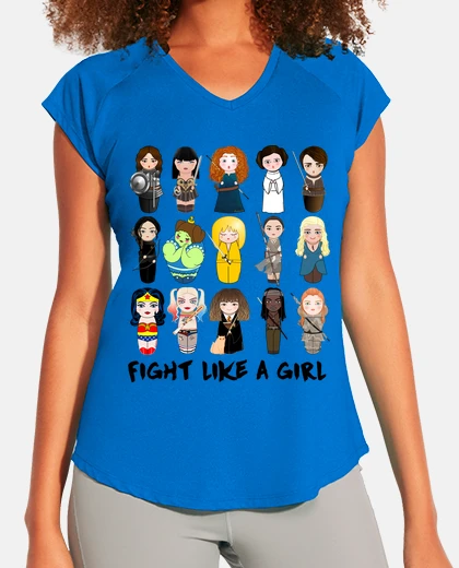 Camiseta Kokeshis Fight like a girl
